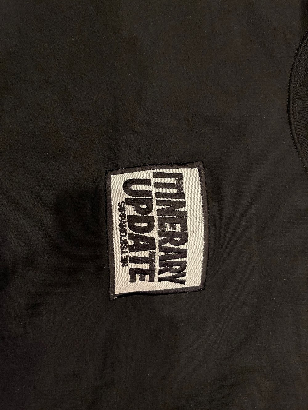 Itinerary Crewneck BOX LOGO / SIDE VIEW