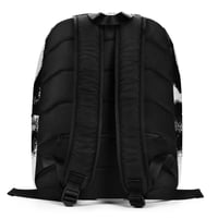 Image 3 of N8NOFACE CARA Graphic Photo Print Minimalist Backpack