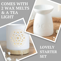 Image 1 of VARIOUS WAX BURNERS + 2 WAX MELTS - £8 - £15