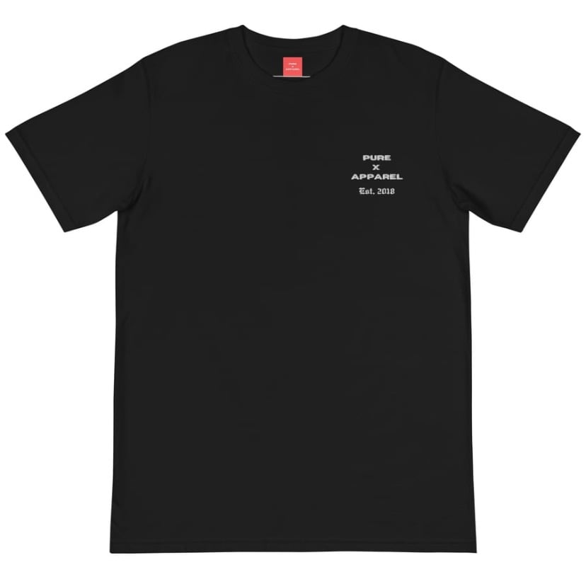 Image of Pure X Black Sig T-Shirt