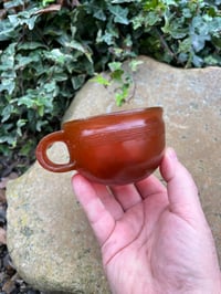 Image 1 of Hove Amber Cup replica