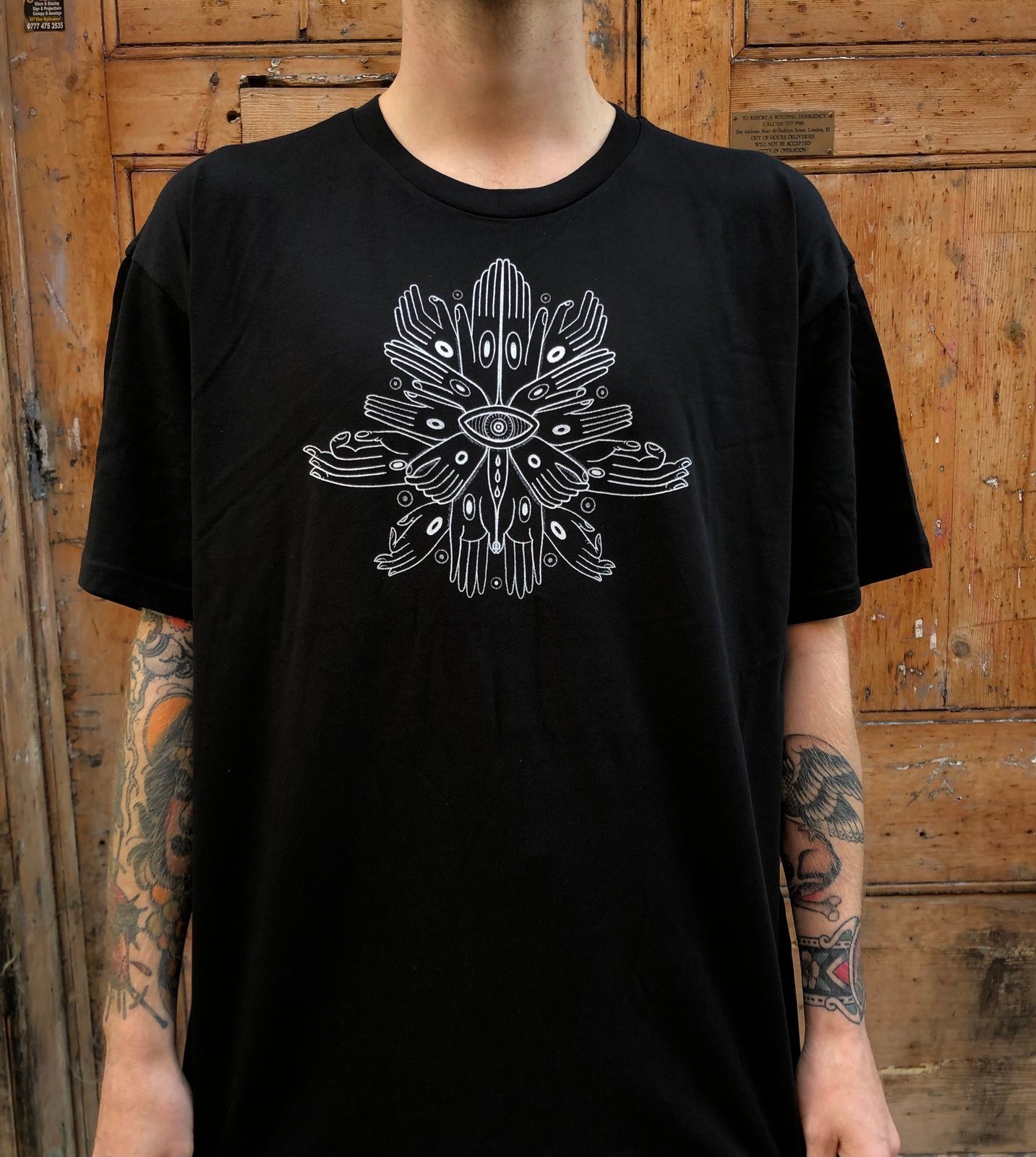 Deno T-shirts | Sevendoorstattoo