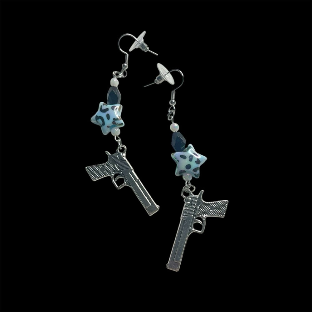Image of GUN EARRINGS (3)