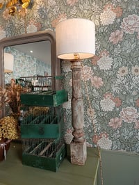 Image 2 of Lampe  balustre ancienne 