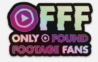 Image 1 of OFFFicial Holographic Sticker
