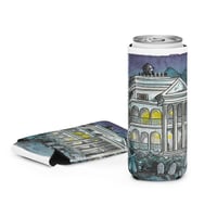 Image 1 of Haunted Mansion Coozie