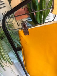 Image 2 of Mustard bodycon skirt