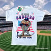 Looney Tunes - Taz x Dodgers T Shirt