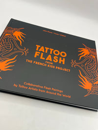Image 1 of Tattoo Flash from the French Kiss Project