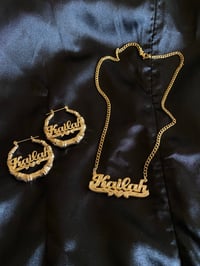 Image 4 of Double Plate Bamboo Set