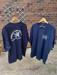 Image 1 of NAVY 'Newcastle's Hardcore' T-Shirt