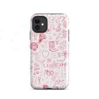 Image 1 of Coastal Cowgirl Case in Cherry (Medical)