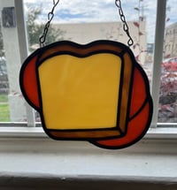 Image 2 of Stained glass bologna sandwiches
