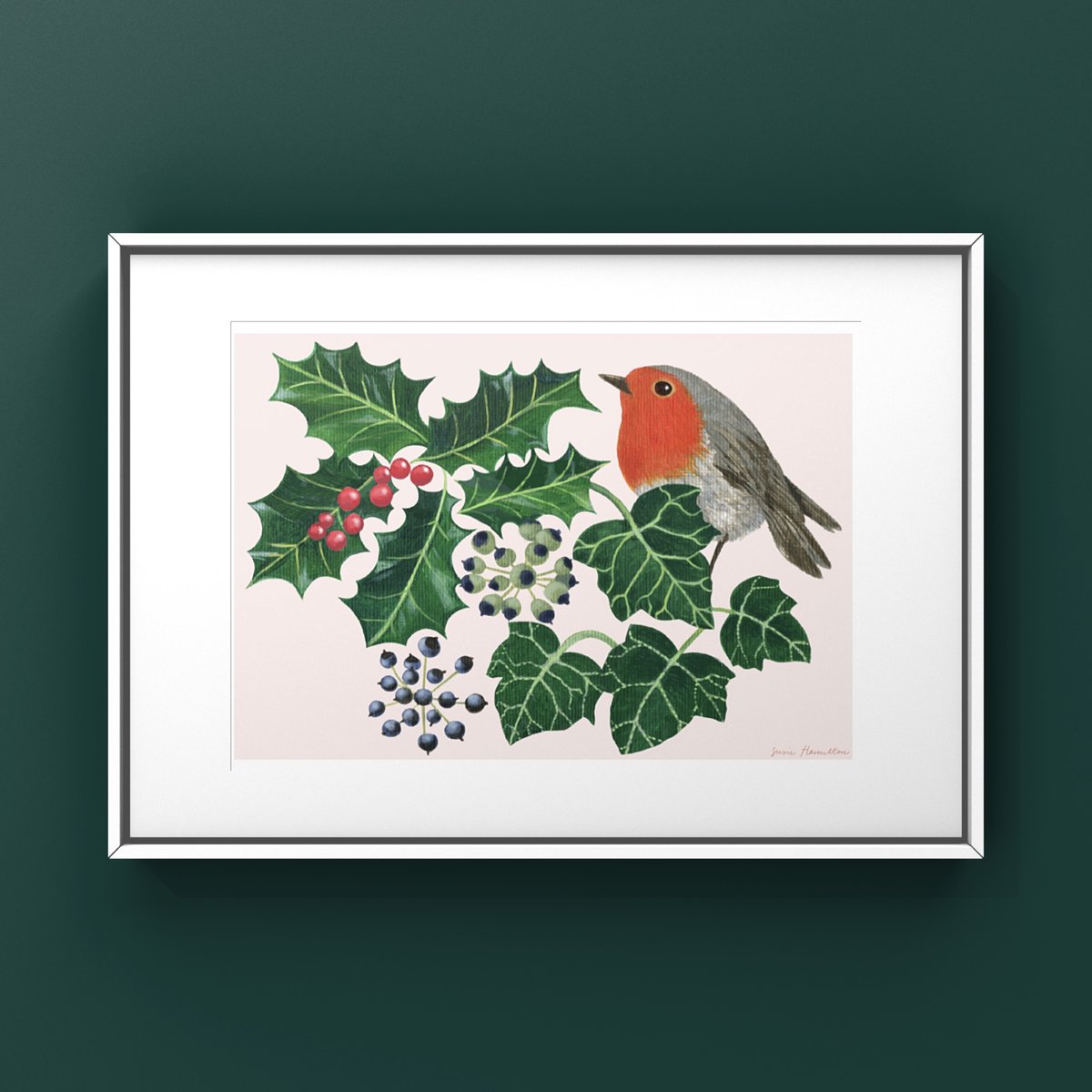 The Holly and the Ivy Cards & Print