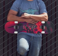 Image 3 of “MALICE IN WONDERLAND” SIGNED SKATEBOARD *LIMITED EDITION*