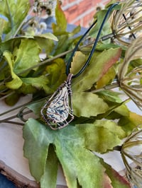 Image 3 of Psilomelane Dendrite Pendant 