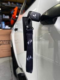 Image 1 of Reach for the Clouds Keytag Wriststrap with Secure Hook V 1.0