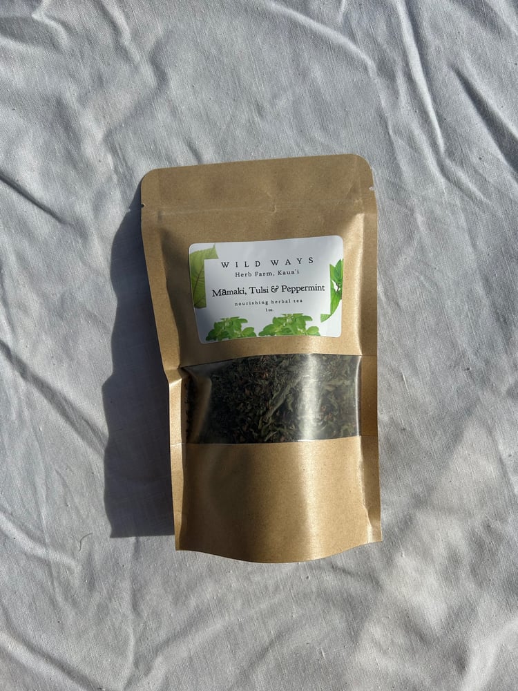 Image of Māmaki, Amrita Tulsi & Peppermint Tea