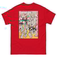 Image 3 of OG Beans Orange Flame Unisex classic tee