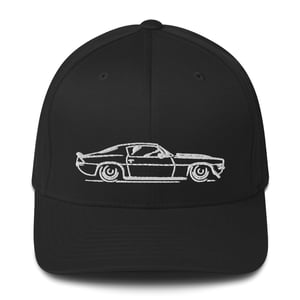 2nd Gen Camaro (early, large rear spoiler) hat