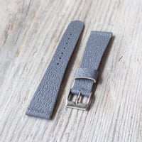 Image 2 of 20mm Baby Blue Pigskin In 40’s Style - Stitchless