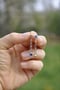 Image of Asymmetrische Opal Ohrstecker