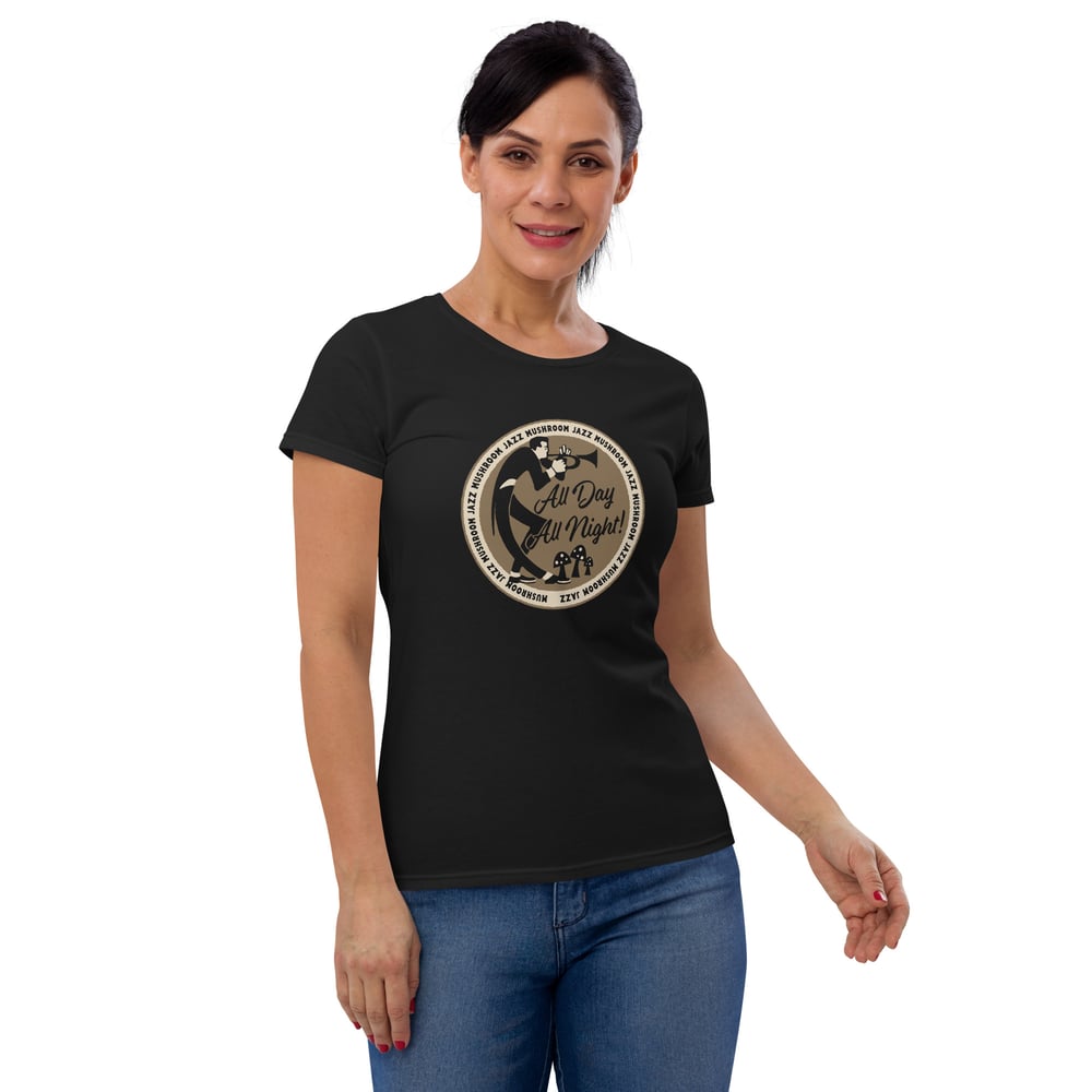 Women's Trumpet short sleeve t-shirt