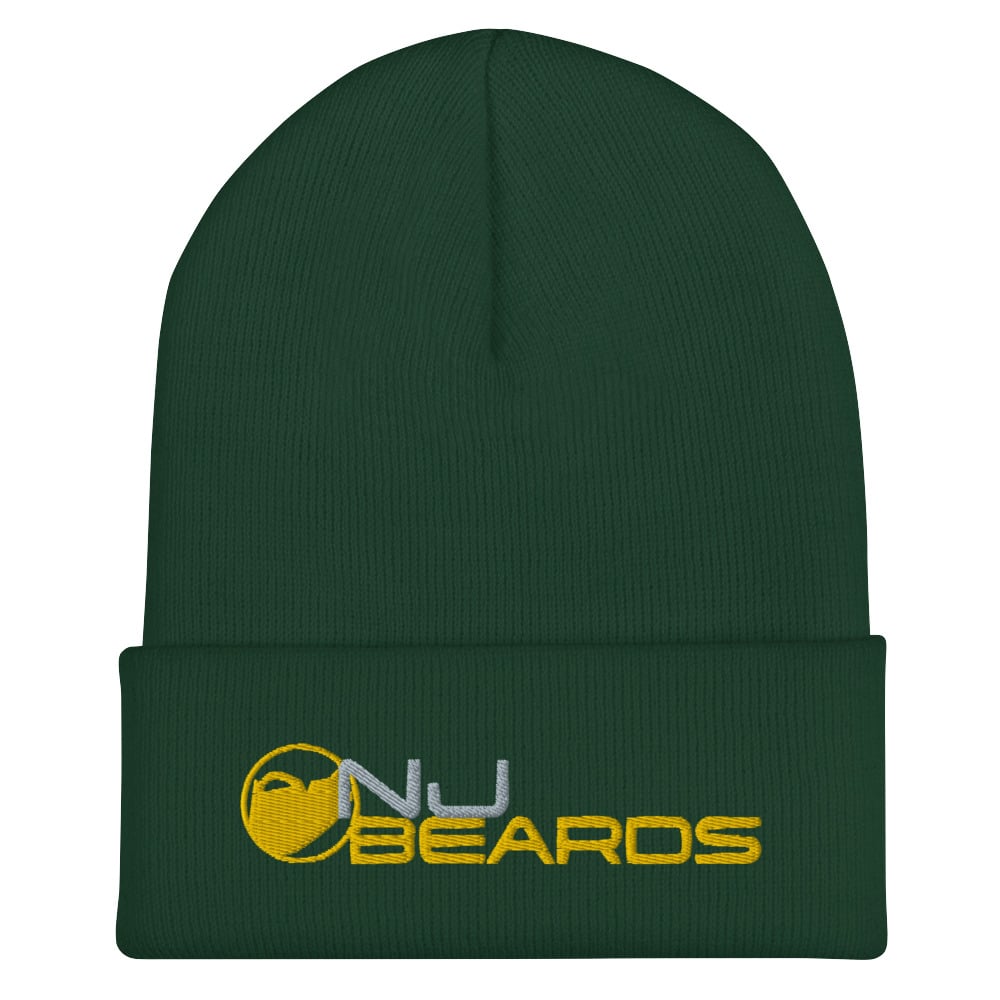 NJ Beards G/Y: Cuffed Beanie