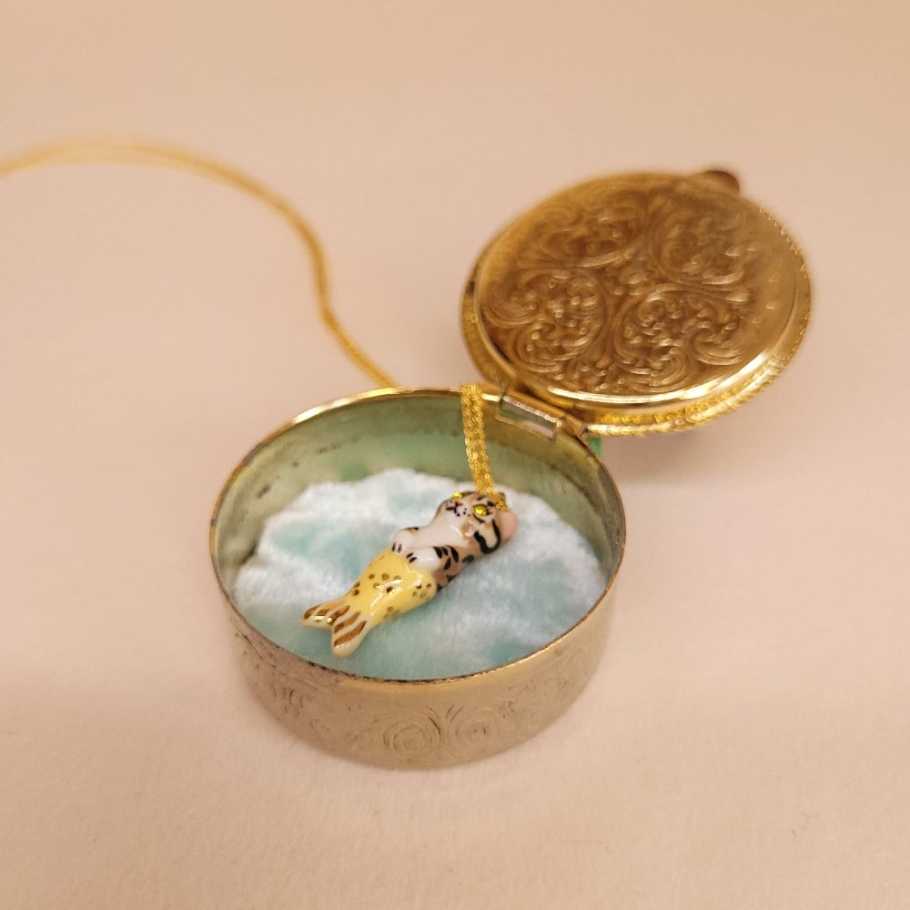 Image of Calico Fairy Miniature Trinket Box