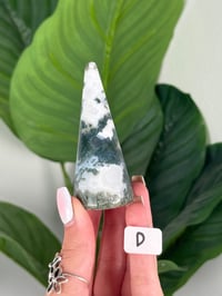 Image 4 of MOSS AGATE RING HOLDERS