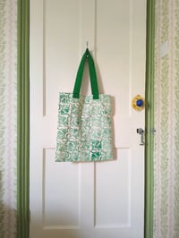 Image 1 of Block Printed Bag