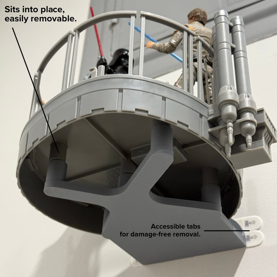 Image of Bespin Duel Wallmount 