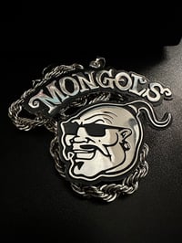 Image 3 of MONGOLS BRO HEAD PENDANT DIE CUT