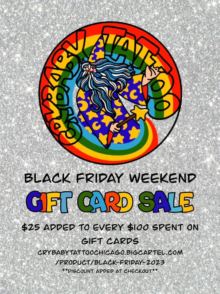 Image of Black Friday Gift Card Special