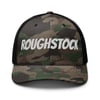 Camouflage trucker hat