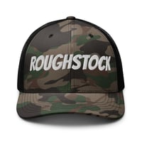 Image 1 of Camouflage trucker hat