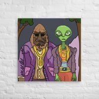 Image 5 of Bigfoot and Alien Chilling