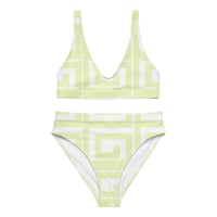 Image 1 of YELLO HAYZE GEO BIKINI 