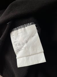 Image 6 of '03 Junya Watanabe Cross Leather Patch Sweater - L