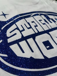 Image 2 of Starline World (SPARKLY) Long Sleeve (White) Tee