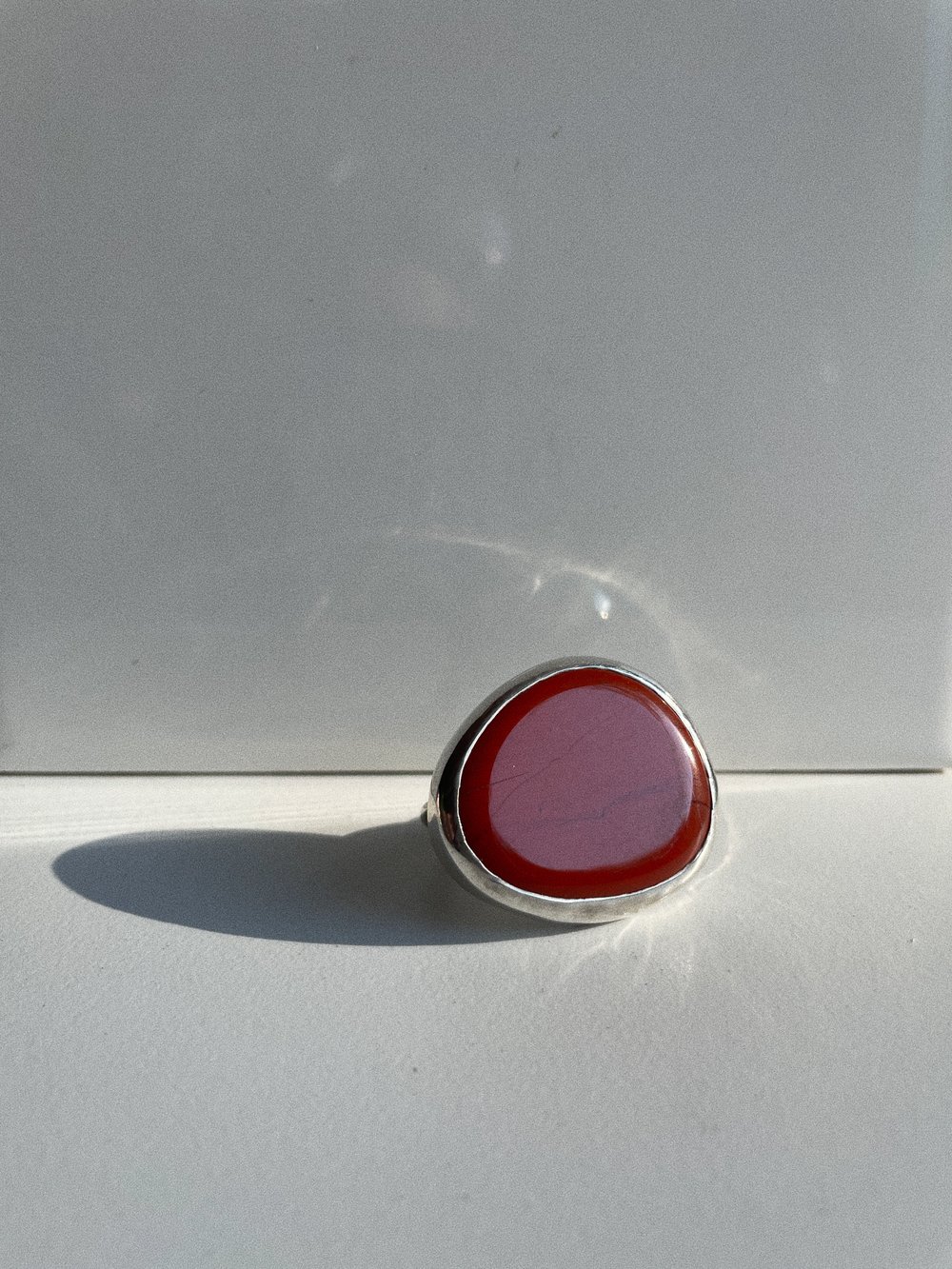 Image of Red Jasper Lasso Ring