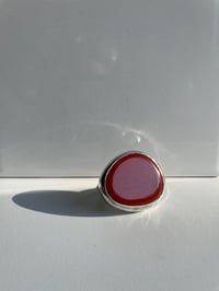 Image 1 of Red Jasper Lasso Ring
