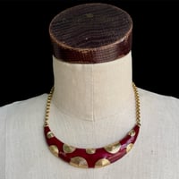Image 1 of Balenciaga Enamel Necklace