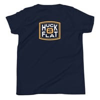 Image 2 of Huck 2 Flat - Youth Tee