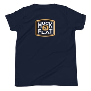 Image of Huck 2 Flat - Youth Tee