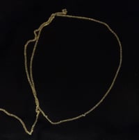 Slim gold Chain