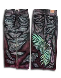 Image 1 of Fairy Rips / size 33 levis 