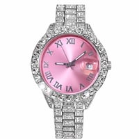 Image 1 of WOMENS SILVER DELUXE STAINLESS STEEL WATCH