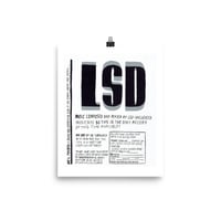 Image 2 of LSD POSTER