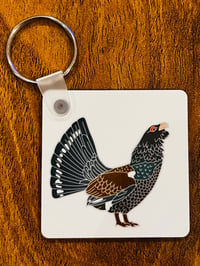 Image 3 of Capercaillie - No.11 - Bird Pin Badge Group Series 